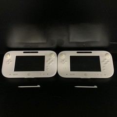 Nintendo Wii U WUP-010 Gamepad Only Lot of 2 Set Untested From Japan 5537 UG