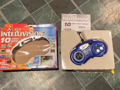 Intellivision 10 Video Game TV Plug ‘N Play System *Pre-Owned* iii1