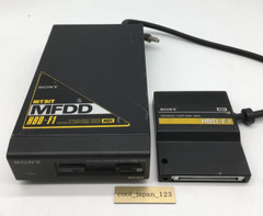 MSX SONY MFDD Micro Floppydisk Drive HBD-F1 HIT BIT 100V 10W 50/60Hz As Is