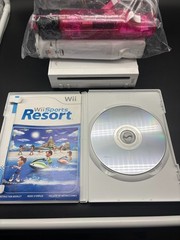 TESTED! Nintendo Wii Model RVL-001 Console Bundle w/ Wii Sports Resort + More!