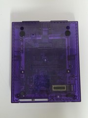 Custom Super Nintendo Transparent Purple/Smoke UPGRADED Triad Power Suppy