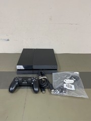 Sony PlayStation 4 PS4 500GB Original Matte Black CUH-1215A System