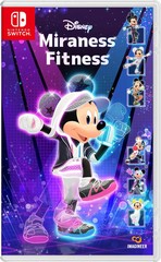 Disney Miraness Fitness (Multi-Language) Switch New Game Special (2025 Misc)