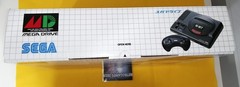 MD SEGA MEGADRIVE FRIST MODEL REG CARD BOXED MATCH SERIAL