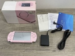 PSP Blossom Pink 3000 ZP Video Console Sony PlayStation Portable Japan JP used