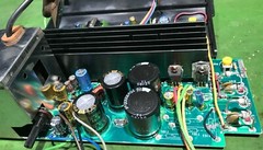 Repair Evaluation Upgrade Vectrex 3000 GCE CONSOLE Rebuilt Top Quality