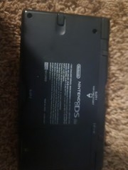 Nintendo DS with a small scratch on the touch pad,comes with a CIB game & stylus