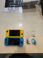2 Nintendo Switch Lites For Parts (Read)