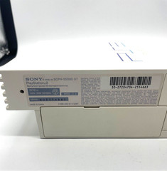 Used PlayStation 2 Racing Pack Ceramic White SCPH-55000GT Console Main body only