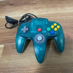 Nintendo 64 Clear Blue Console Set [In Full Working Order]