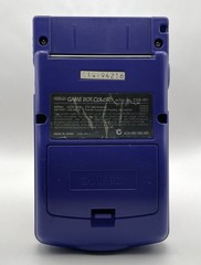 Nintendo Game Boy Color Grape Purple CGB-001 GBC Tested Working Japan