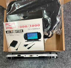 Sony PSP-1001 Portable Gaming Console with Accessories – Black