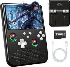 5 Inch IPS Handheld Game Console H5 40000 Games