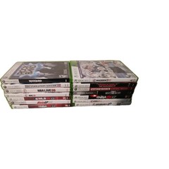 X box three sixty bundle , with fourteen games to controllers , n wires tested