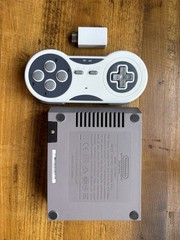 Mini Nintendo NES With Wireless Remote And Cords