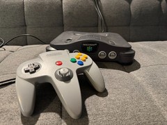 Nintendo 64 N64 Console OEM Controller OEM Power AV Cables Tested Working