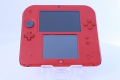 JP Game Nintendo 2DS Red [Rank:S] W/Box Region-locked