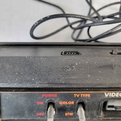 Atari Video Computer System Console 4-Switch Woodgrain CX-2600 Tested Works