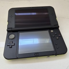 Nintendo New Nintendo 3DS LL Lime X Black Console Complete In Box CIB