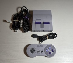 Nintendo SNES Classic Edition Console HDMI with One Controller (Mini) Tested.