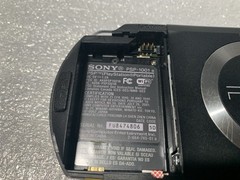 PSP 1001 PlayStation Portable Black W/ One Game Needs New Battery No Charger