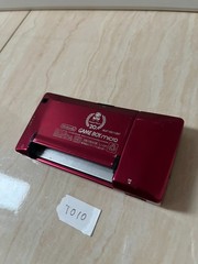 Nintendo Gameboy Micro Famicom Model 20th Anniversary Edition Console T010