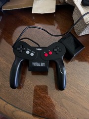 Nintendo Virtual Boy Console, Stand, Box, Manual, 5 games, Controller