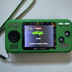 My Arcade Galaga Pocket Player Handheld Gaming System + Galaxian & Xevious