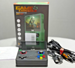 X6 Retro Handheld Game Console 3.5″ Screen Tested AV Out USB-C Open Box