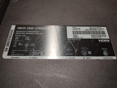 Microsoft Xbox One Day One Edition 500GB Black Console