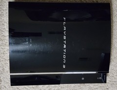 Playstation 3 PS3 Fat #CECHA01 – Backwards Compatible Console 4 Port USB Read!