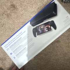 Sony PlayStation Portal Remote Play Wi-Fi Handheld System Black PS5