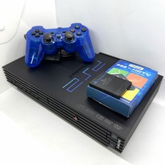 PS2 FAT 30001 Sony Playstation 2 Console Controller, Games & Accessories Bundle