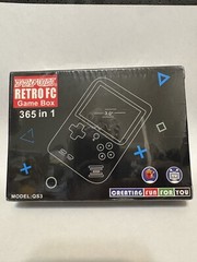 Retro FC Portable Handheld Game Console 365 In 1 3inch LCD Screen