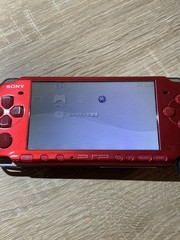1439 Sony PlayStation PSP 3000 Radiant Red Very Good TESTED