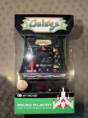 My Arcade DGUNL-3222 Galaga Handheld System – Black New And Sealed