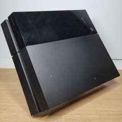 Sony PlayStation 4 PS4 500GB Black Glossy Console Gaming CUH-1001A TESTED WORKIN