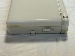 Nintendo DS Lite Crystal White Console