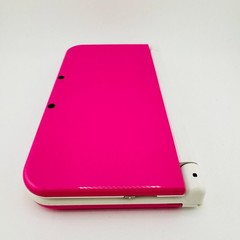 [TOP MINT] Nintendo NEW 3DS LL XL Pink x White Handheld Console From Japan w/pen