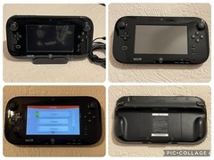 Huge WiiU Console Bundle W/ Gamepad, Controllers, Mario Kart 8 Kit, 16 Games ++