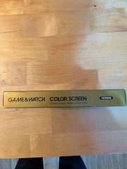 Nintendo Game & Watch: The Legend of Zelda 35th Anniversary RARE Vermin Edition