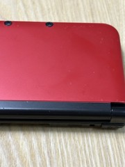 Nintendo 3DS LL Red Black Console Only Tested Working Japanese Version