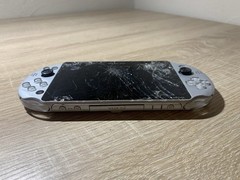 1721 Play Station PS Vita 2000 Silver For Parts