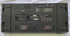 Sega Master System 3-D Console Set with 15 games (all tested & playable)