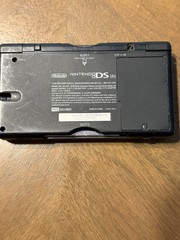 Nintendo DS Lite Handheld System USG-001 Blue/Black W/Charger – For Parts *READ*