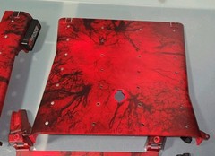 Xbox 360 Limited Edition Gears of War 3 Console + 2 Controllers, Also W/ Vault