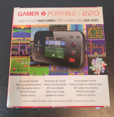 My Arcade Gamer V Portable Gaming System (220 Built-In Retro Style Games RED)