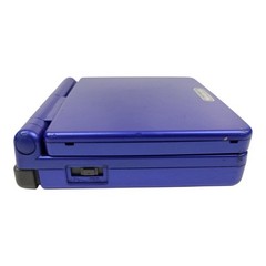 Cobalt Blue Nintendo Game Boy Advance SP AGS-001 Video Gaming Handheld Working