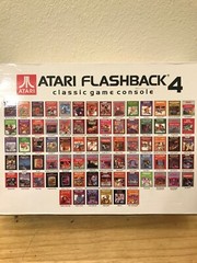 Atari Flashback game console 4 Special Edition 76 Games in box Millipede Invade