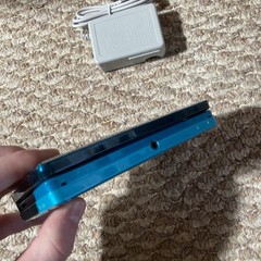 Nintendo 3DS Aqua Blue Handheld Handheld Console System CTR-001 Tested USA